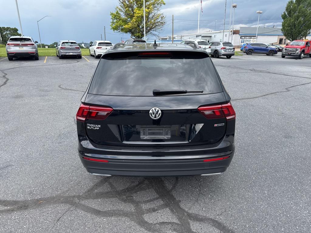 used 2021 Volkswagen Tiguan car, priced at $17,454