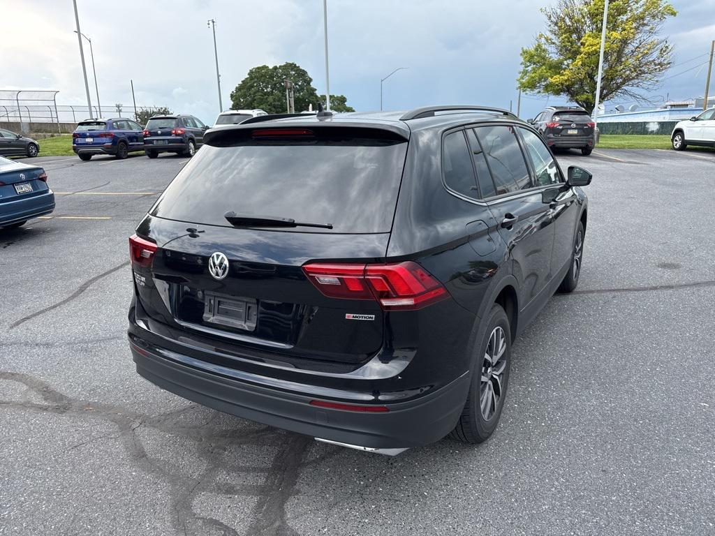 used 2021 Volkswagen Tiguan car, priced at $17,454