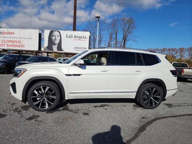 new 2025 Volkswagen Atlas car, priced at $52,880