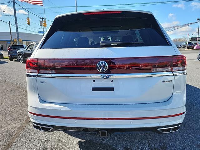 new 2025 Volkswagen Atlas car, priced at $52,880