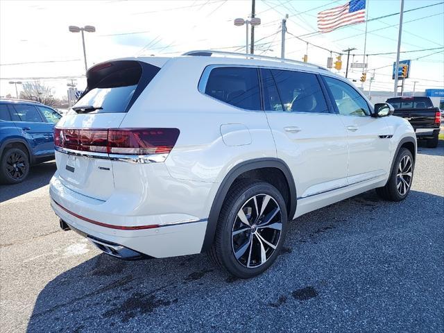 new 2025 Volkswagen Atlas car, priced at $52,880