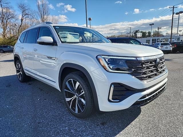 new 2025 Volkswagen Atlas car, priced at $52,880