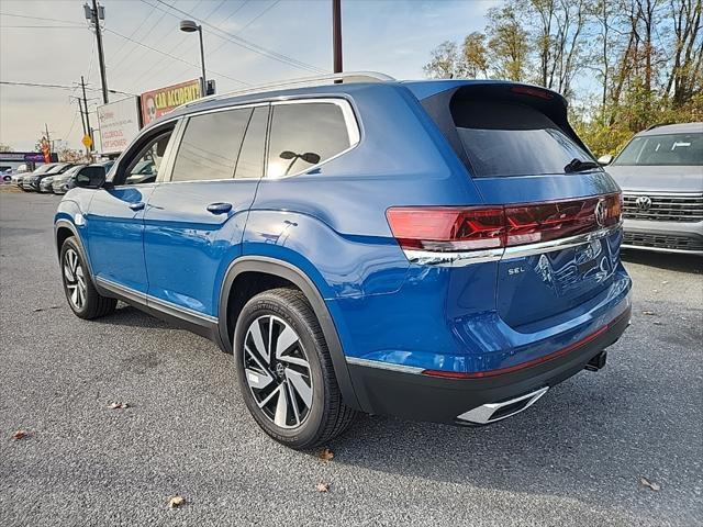 new 2025 Volkswagen Atlas car, priced at $47,286