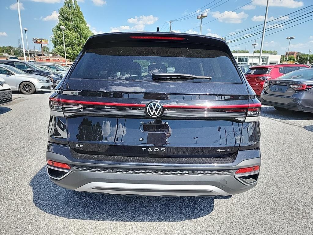 new 2025 Volkswagen Taos car, priced at $30,933