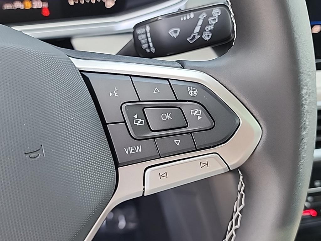 new 2025 Volkswagen Taos car, priced at $30,933
