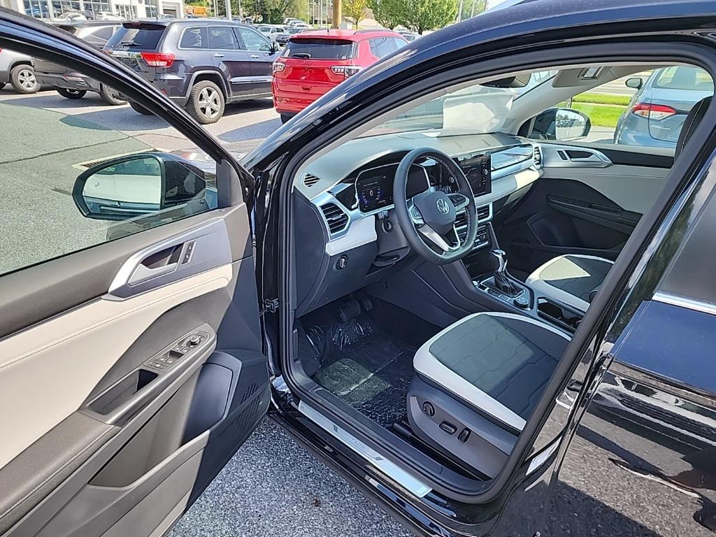 new 2025 Volkswagen Taos car, priced at $30,933
