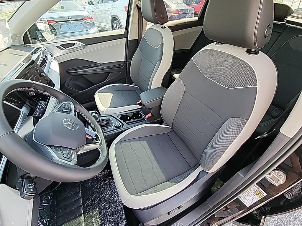 new 2025 Volkswagen Taos car, priced at $30,933