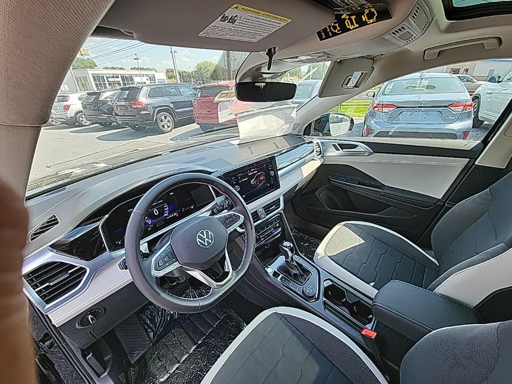 new 2025 Volkswagen Taos car, priced at $30,933
