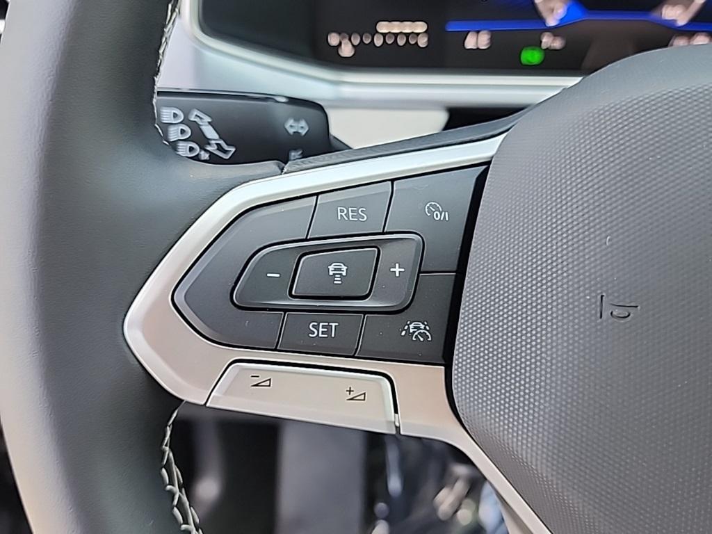 new 2025 Volkswagen Taos car, priced at $30,933