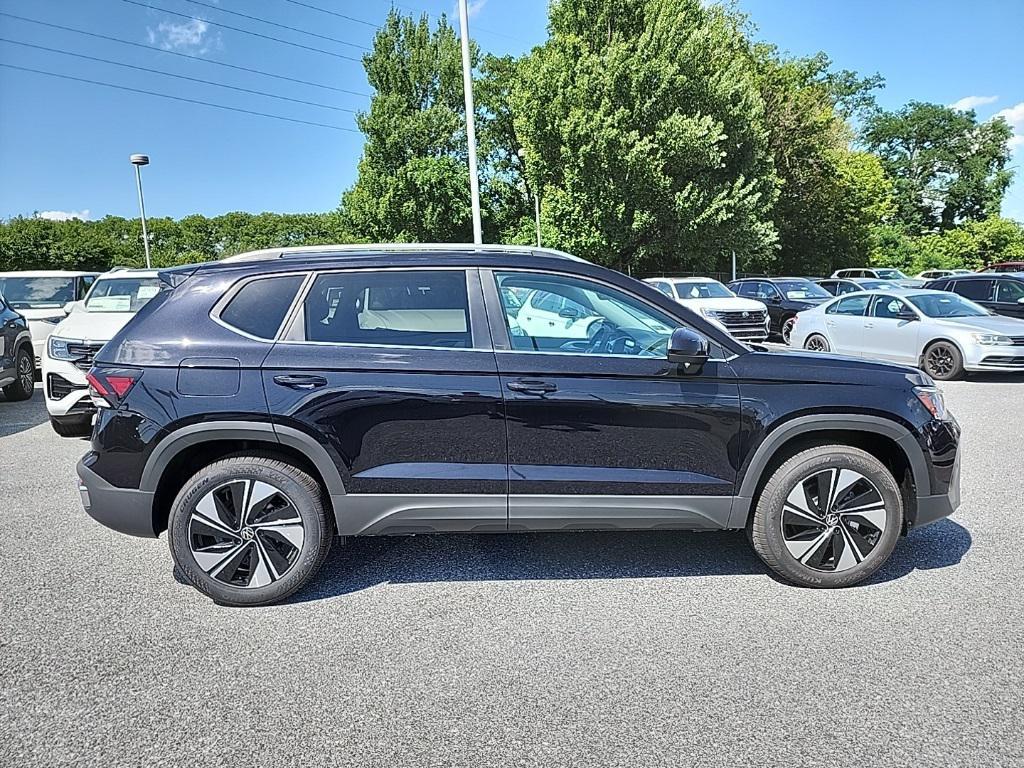 new 2025 Volkswagen Taos car, priced at $30,933