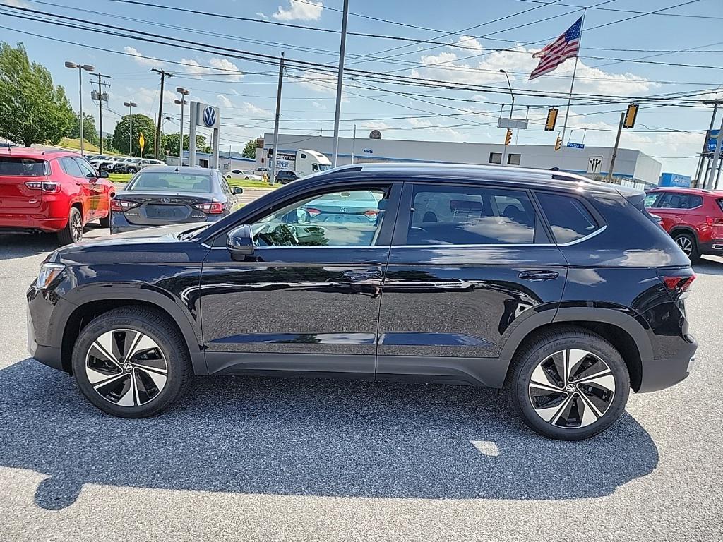 new 2025 Volkswagen Taos car, priced at $30,933