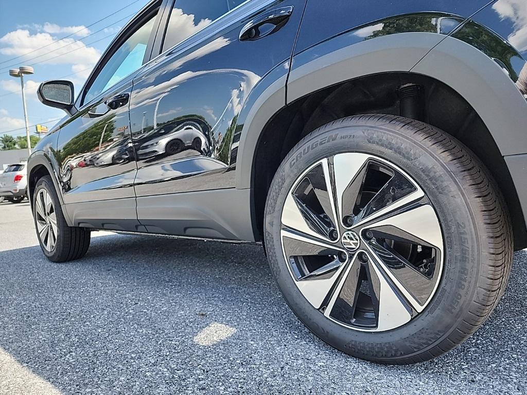 new 2025 Volkswagen Taos car, priced at $30,933