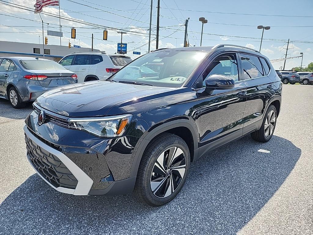 new 2025 Volkswagen Taos car, priced at $30,933