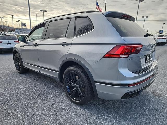 new 2024 Volkswagen Tiguan car, priced at $34,489