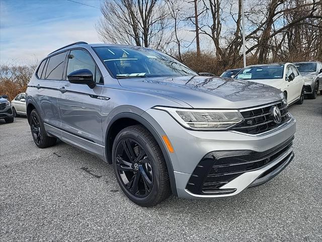 new 2024 Volkswagen Tiguan car, priced at $34,489