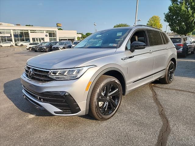 new 2024 Volkswagen Tiguan car, priced at $35,763