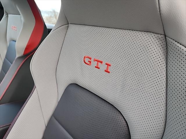 new 2024 Volkswagen Golf GTI car, priced at $39,276