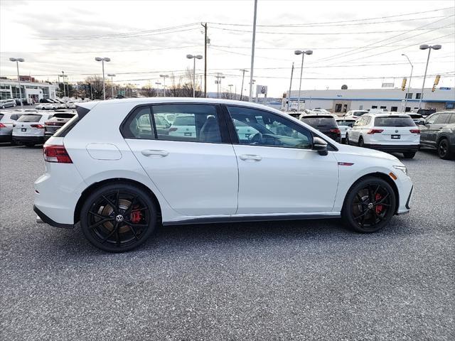 new 2024 Volkswagen Golf GTI car, priced at $39,276