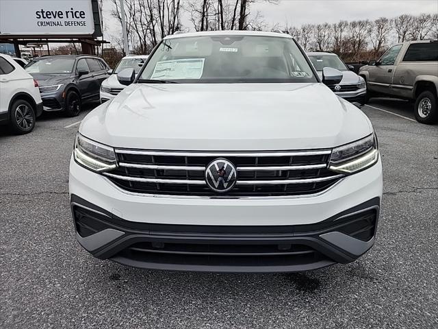 new 2024 Volkswagen Tiguan car, priced at $31,920