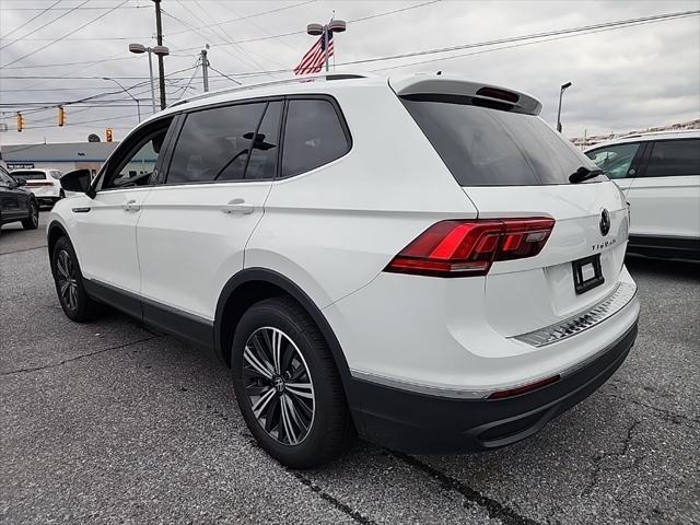 new 2024 Volkswagen Tiguan car, priced at $31,920