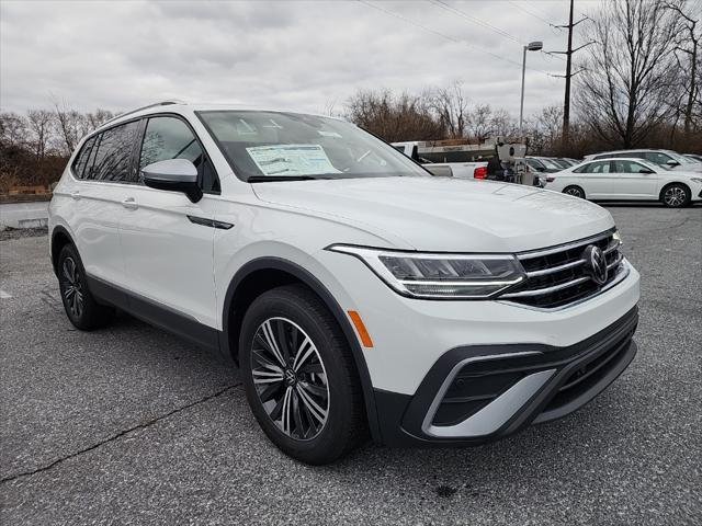 new 2024 Volkswagen Tiguan car, priced at $31,920