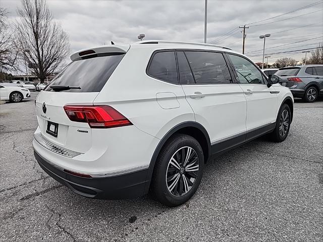 new 2024 Volkswagen Tiguan car, priced at $31,920