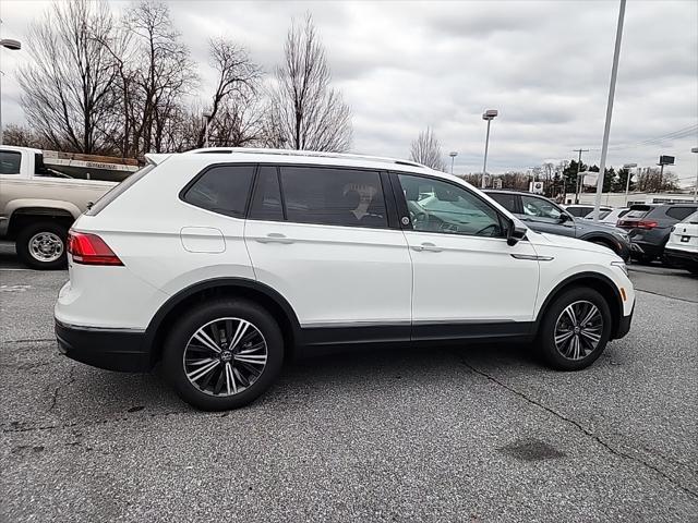 new 2024 Volkswagen Tiguan car, priced at $31,920