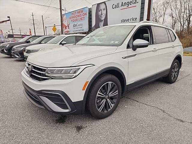 new 2024 Volkswagen Tiguan car, priced at $31,920