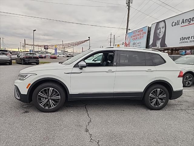 new 2024 Volkswagen Tiguan car, priced at $31,920