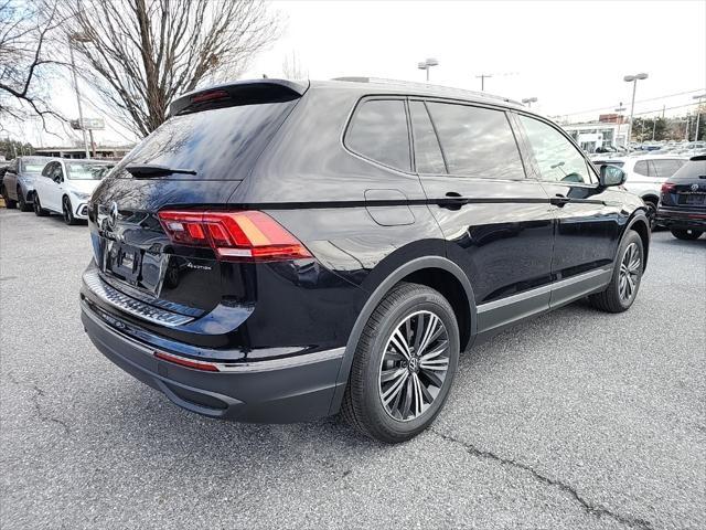 new 2024 Volkswagen Tiguan car, priced at $31,913