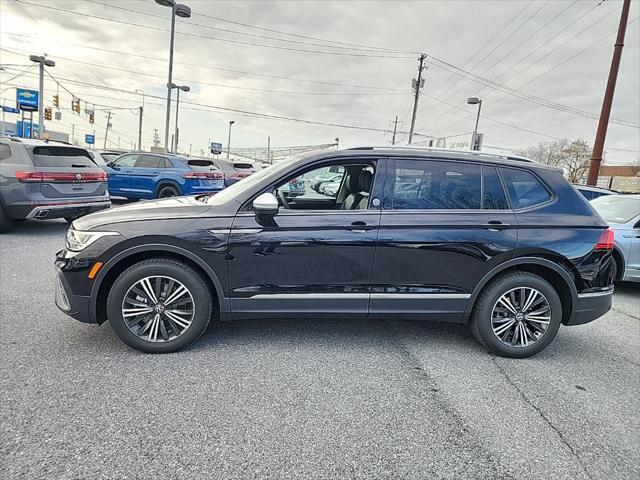 new 2024 Volkswagen Tiguan car, priced at $31,913