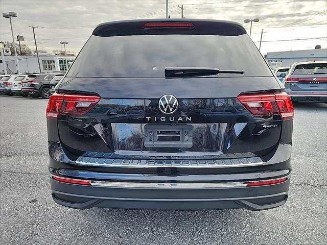 new 2024 Volkswagen Tiguan car, priced at $31,913