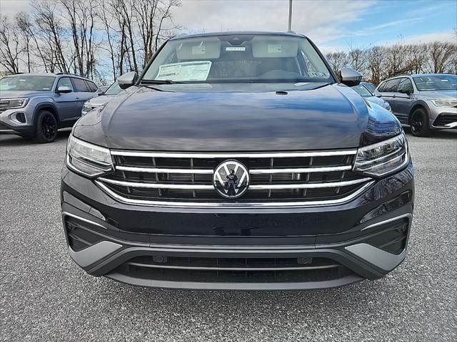 new 2024 Volkswagen Tiguan car, priced at $31,913