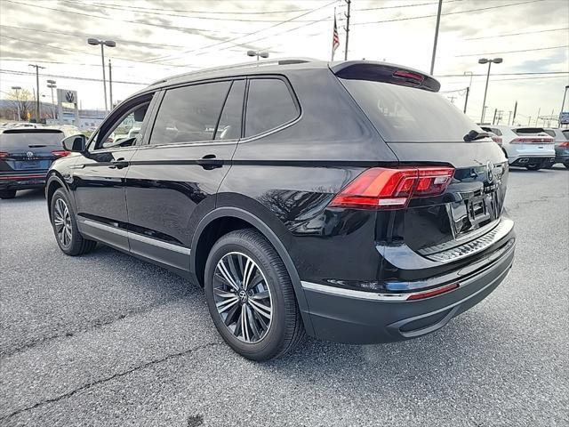 new 2024 Volkswagen Tiguan car, priced at $31,913