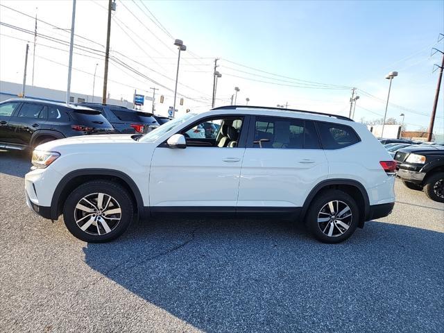 used 2021 Volkswagen Atlas car, priced at $23,968