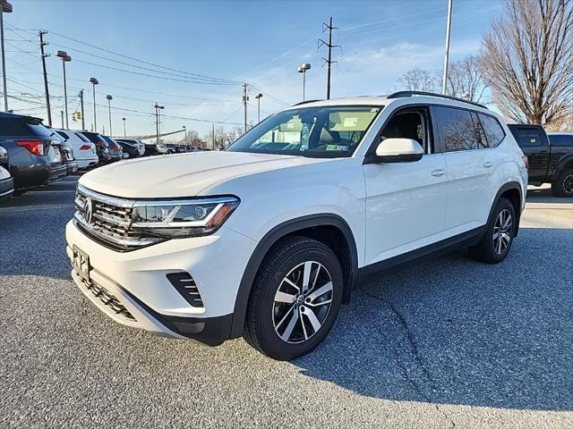 used 2021 Volkswagen Atlas car, priced at $23,968