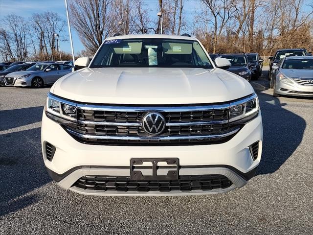 used 2021 Volkswagen Atlas car, priced at $23,968