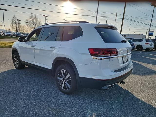 used 2021 Volkswagen Atlas car, priced at $23,968