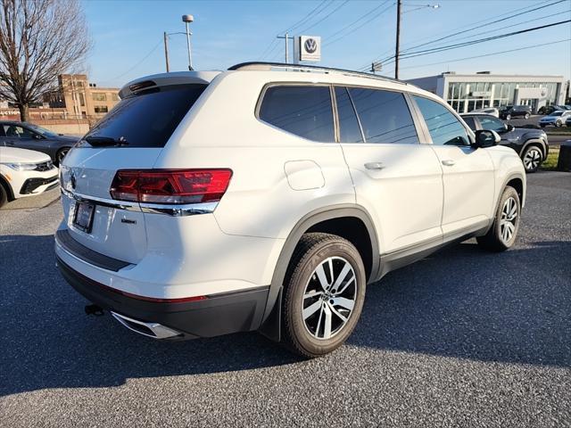 used 2021 Volkswagen Atlas car, priced at $23,968