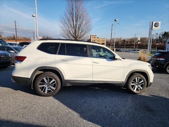 used 2021 Volkswagen Atlas car, priced at $23,968