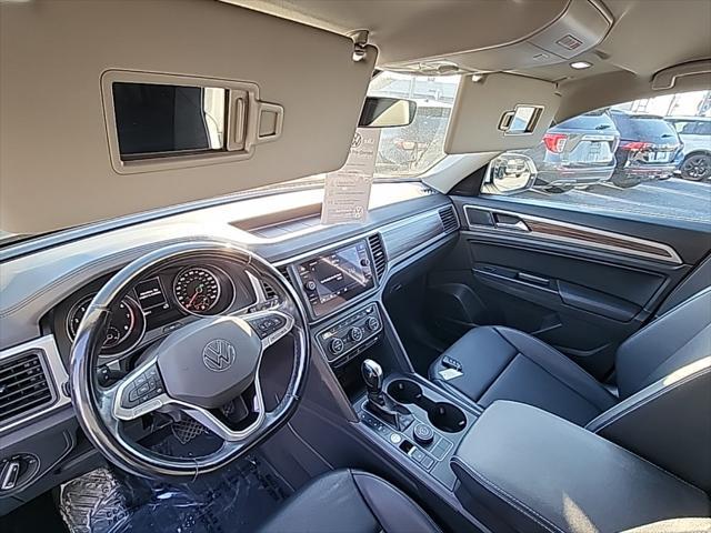 used 2021 Volkswagen Atlas car, priced at $23,968