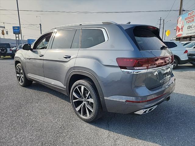 new 2025 Volkswagen Atlas car, priced at $51,845