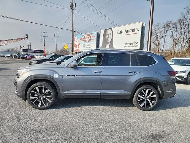 new 2025 Volkswagen Atlas car, priced at $51,845