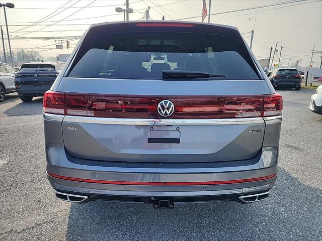 new 2025 Volkswagen Atlas car, priced at $51,845