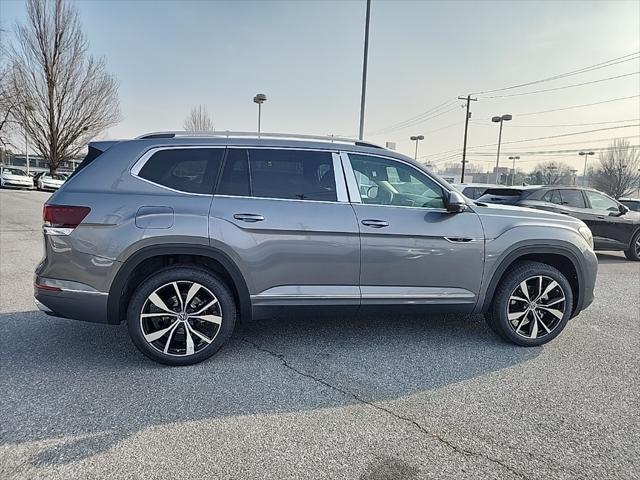 new 2025 Volkswagen Atlas car, priced at $51,845