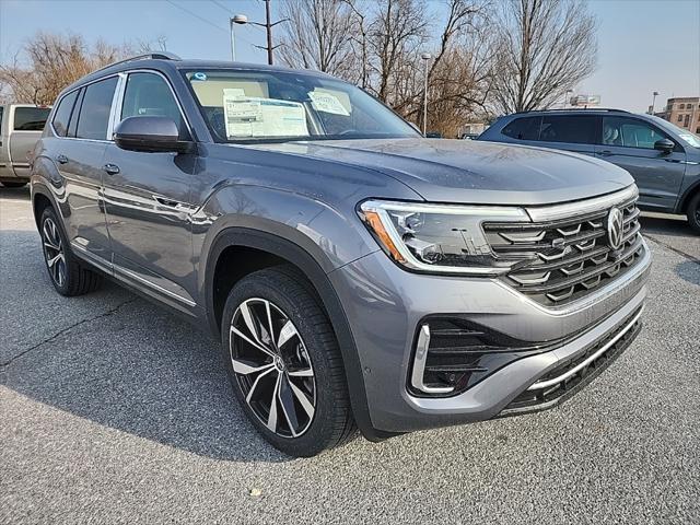 new 2025 Volkswagen Atlas car, priced at $51,345