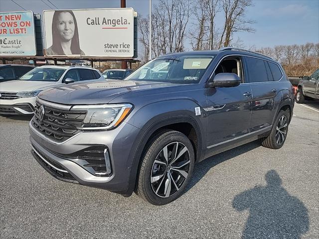 new 2025 Volkswagen Atlas car, priced at $51,845