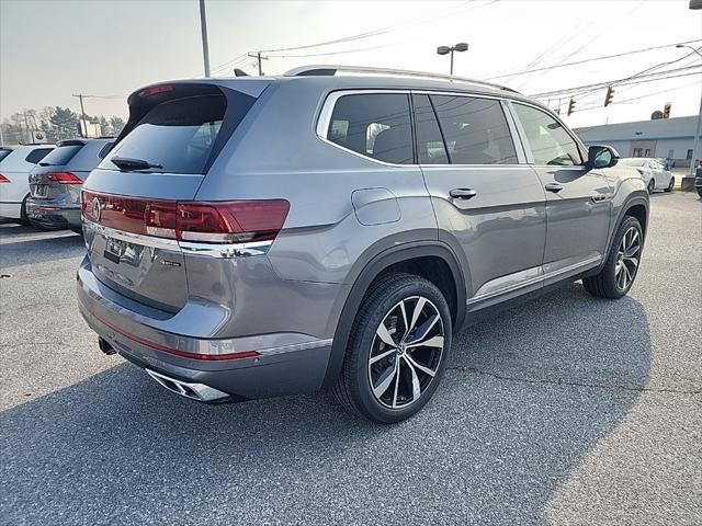 new 2025 Volkswagen Atlas car, priced at $51,845