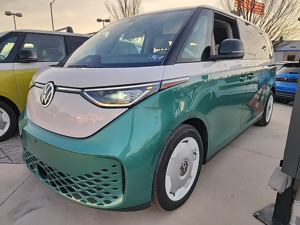 new 2025 Volkswagen ID. Buzz car, priced at $64,718