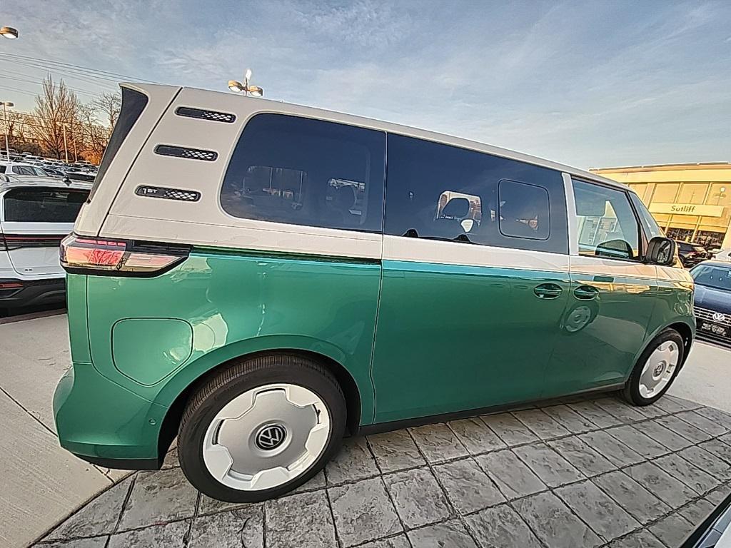 new 2025 Volkswagen ID. Buzz car, priced at $64,718